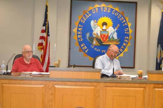 County continues budget battle